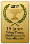 2017  15 Jahre  Wing Tsung Kindergruppe Petershausen